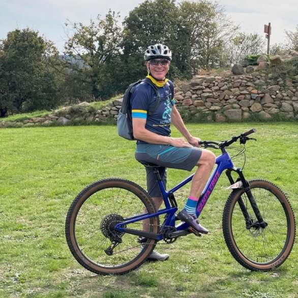 Mountainbike Academy in der Vulkanregion Vogelsberg am Hoherodskopf