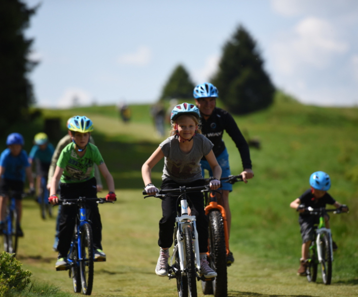 Mountainbike Academy in der Vulkanregion Vogelsberg am Hoherodskopf
