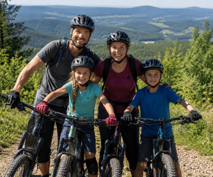 Mountainbike Schule & Academy Vulkanregion Vogelsberg am Hoherodskop