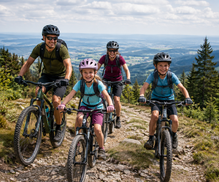 Mountainbike Schule & Academy Vulkanregion Vogelsberg am Hoherodskop