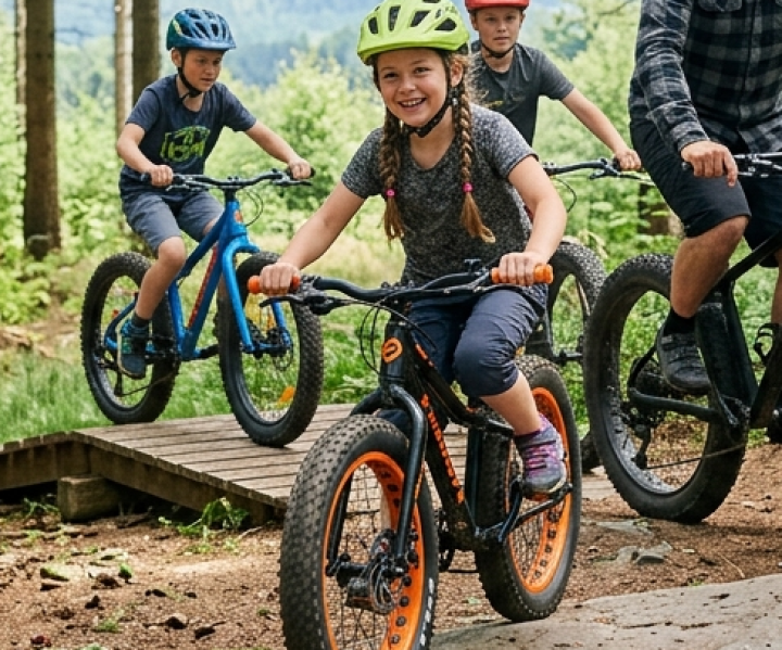 Mountainbike Schule & Academy Vulkanregion Vogelsberg am Hoherodskop