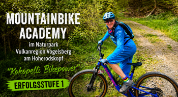 Mountainbike Schule & Academy Vulkanregion Vogelsberg am Hoherodskop