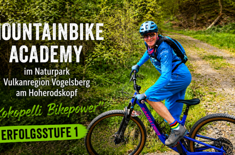 Mountainbike Schule & Academy Vulkanregion Vogelsberg am Hoherodskop