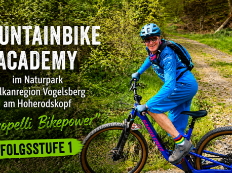 Mountainbike Schule & Academy Vulkanregion Vogelsberg am Hoherodskop