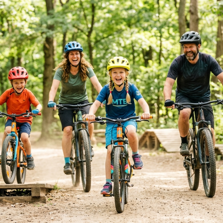 Mountainbike Schule & Academy Vulkanregion Vogelsberg am Hoherodskop