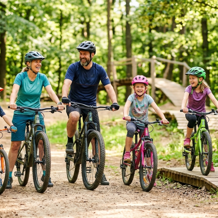 Mountainbike Schule & Academy Vulkanregion Vogelsberg am Hoherodskop