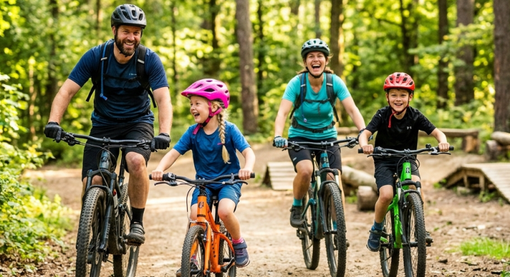 Mountainbike Schule & Academy Vulkanregion Vogelsberg am Hoherodskop