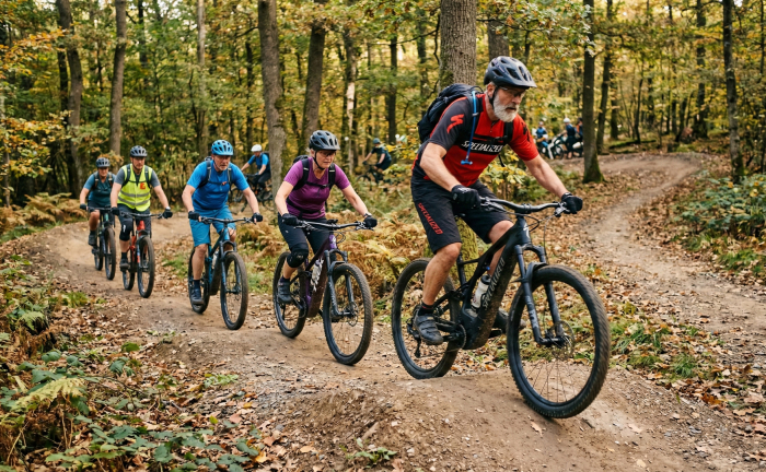 Mountainbike Schule & Academy Vulkanregion Vogelsberg am Hoherodskop