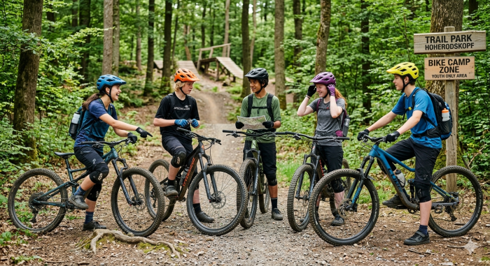 Mountainbike Schule & Academy Vulkanregion Vogelsberg am Hoherodskop