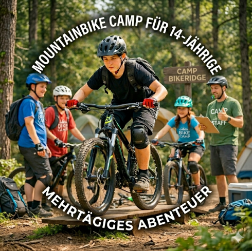 Mountainbike Academy in der Vulkanregion Vogelsberg am Hoherodskopf