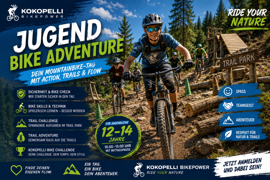 Mountainbike Academy in der Vulkanregion Vogelsberg am Hoherodskopf