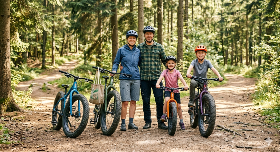 Mountainbike Academy in der Vulkanregion Vogelsberg am Hoherodskopf