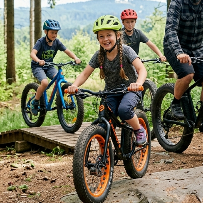 Mountainbike Academy in der Vulkanregion Vogelsberg am Hoherodskopf