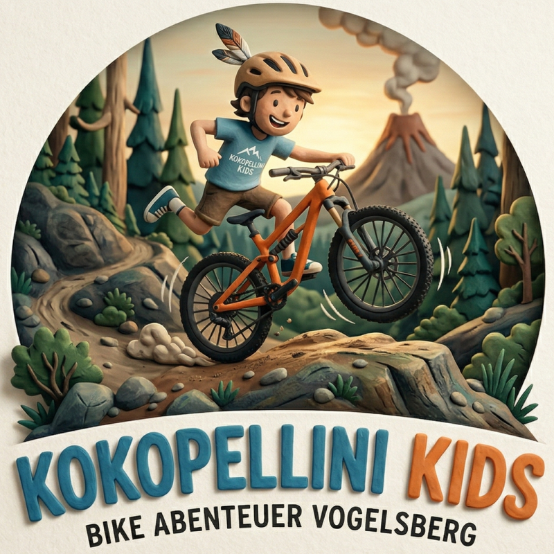 Mountainbike Academy in der Vulkanregion Vogelsberg am Hoherodskopf