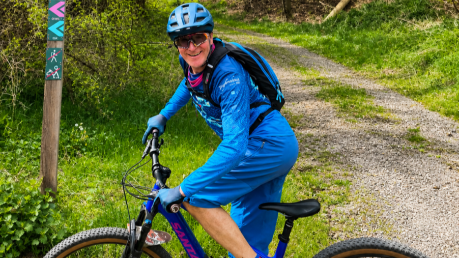 Mountainbike Academy in der Vulkanregion Vogelsberg am Hoherodskopf