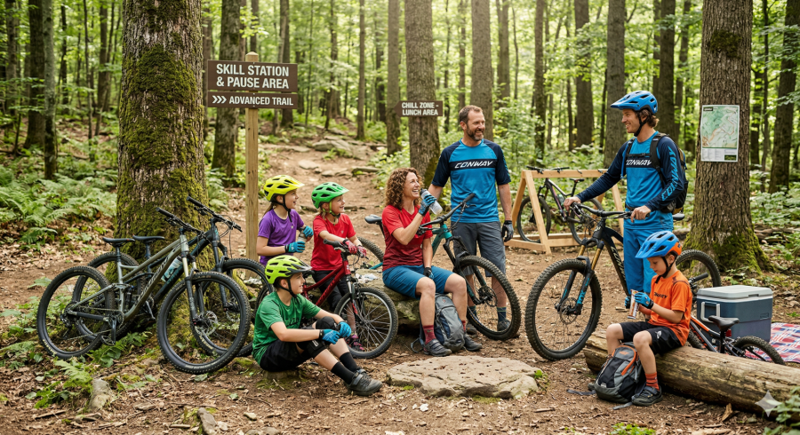 Mountainbike Schule & Academy Vulkanregion Vogelsberg am Hoherodskop